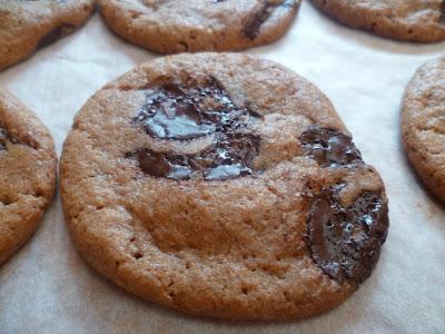 Julie's Cookies : ça croustille mais pas trop... le juste goût