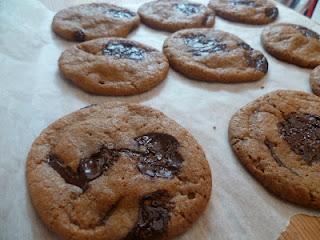 Julie's Cookies : ça croustille mais pas trop... le juste goût