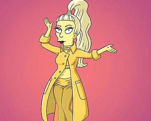 Lady Gaga guest star chez les Simpsons : on en pense quoi ?