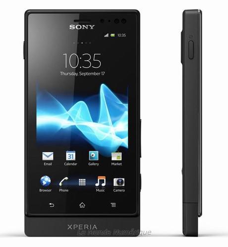Test du smartphone Sony Xperia Sola MT27i sous Android