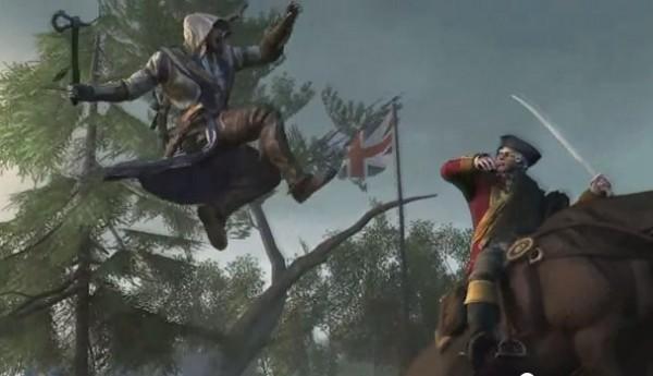 Screenshot 2 600x345 Première vidéo de gameplay pour Assassins Creed 3
