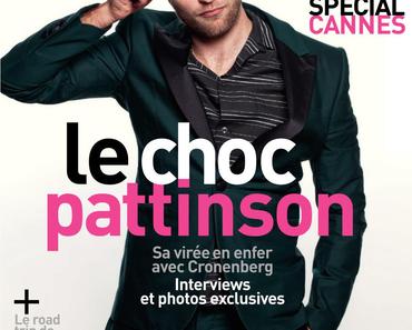 Robert Pattinson dans le magazine Premiere de Mai !