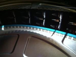 Un objet en or : La bobine de Cosmopolis !