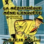 Festival de la BD à Puteaux les 11 ,12 et 13 mai.