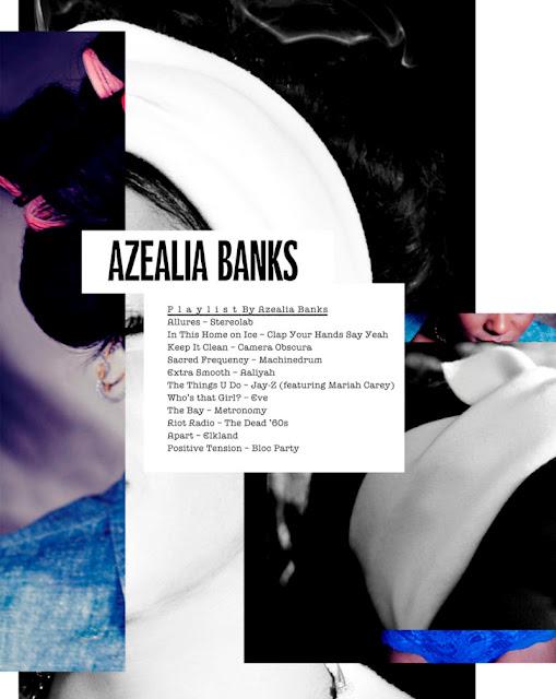 Azealia Banks by Michael Flores for Dossier Journal #9