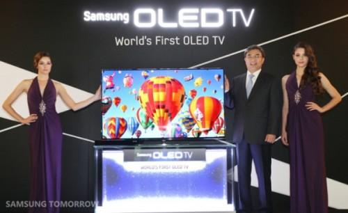 Samsung : sa TV OLED 55 pouces entre en production