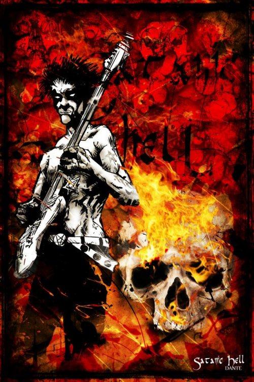 Satanic Hell : La musique adoucit les moeurs