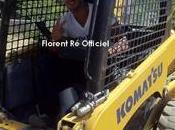 Florent lance dans maçonnerie (Photo)