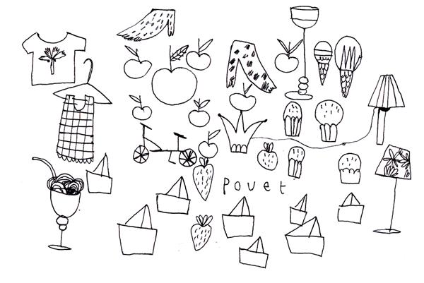 Je me suis acheté un tout petit carnet que je réserveà me...