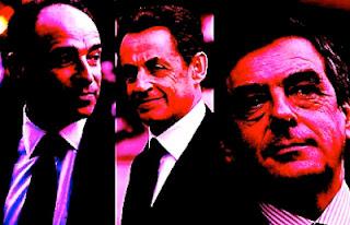 Sarkozy dit adieu, Copé contre la fausse France.