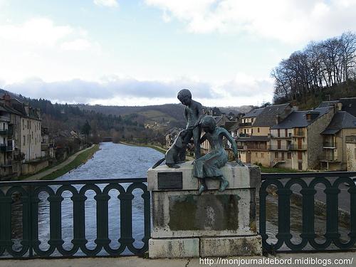 Saint-Geniez-d'Olt - Les Marmots
