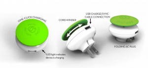 Mushroom GreenZero Wall Charger Mushroom GreenZero Wall Charger
