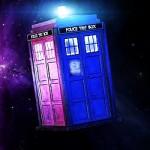 geek - theme doctor who avec lecteurs disquettes doctor who disquettes fun musique