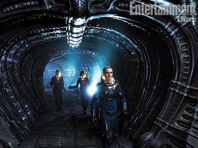 Prometheus : 17 nouvelles photos