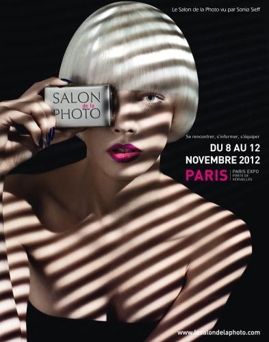 Affiche Salon de la photo 2012 Invitation gratuites au Salon de la Photo 2012