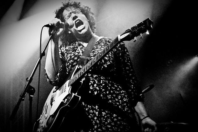 Photoshoot : Alabama Shakes à la Flèche d’Or