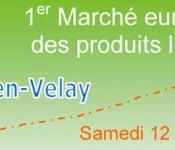 Marché européen produits locaux Puy-en-Velay samedi