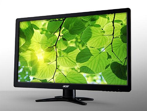 Acer G6 Series 1 Acer dévoile 6 nouveaux écrans 