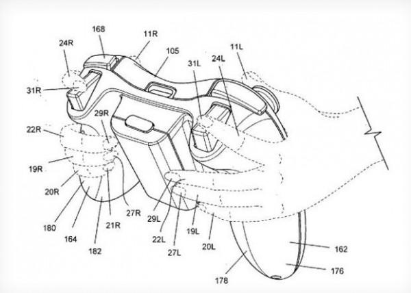brevet manette xbox 600x428 Une manette biométrique pour la prochaine Xbox ?