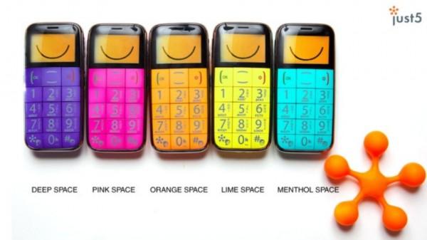 juste5 600x337 Just 5 : un téléphone presque classique