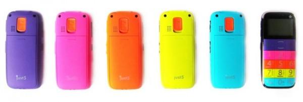 juste5 dos 600x202 Just 5 : un téléphone presque classique