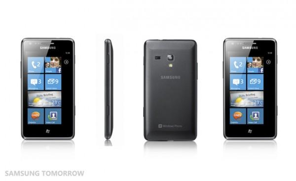 Samsung Omnia M 600x368 Le Samsung Omnia M sous Windows Phone dévoilé