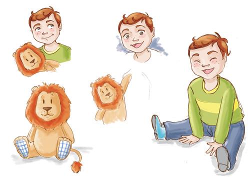 planche définitifs garçon