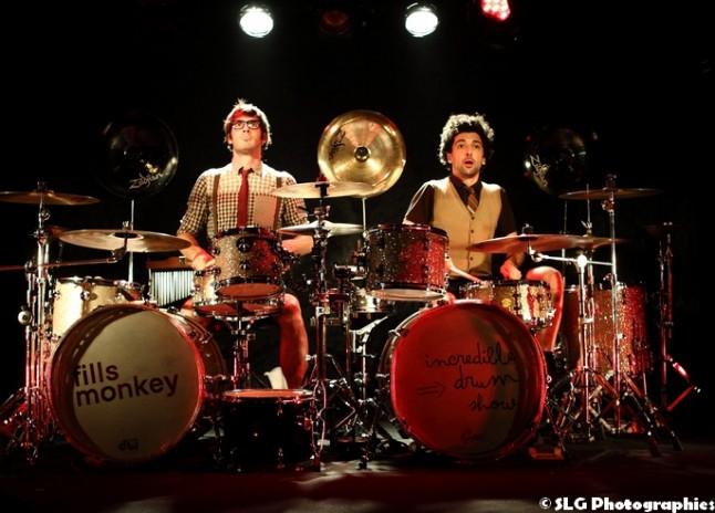 L’incredible Drum Show des Fill’s Monkey en photos !