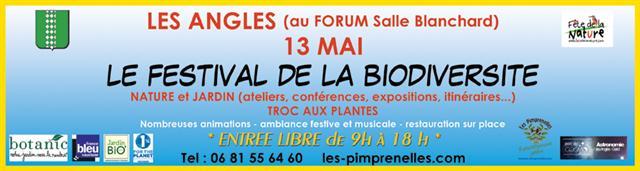 Festival de la biodiversité des Angles
