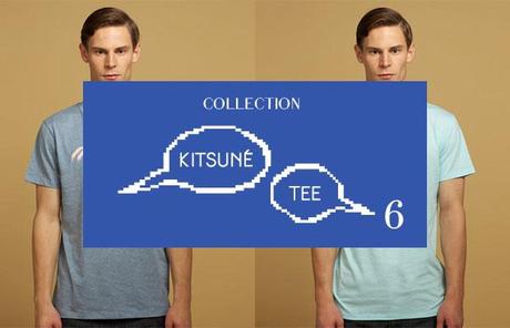 kitsune tee Kitsuné Tee, Collection n°6