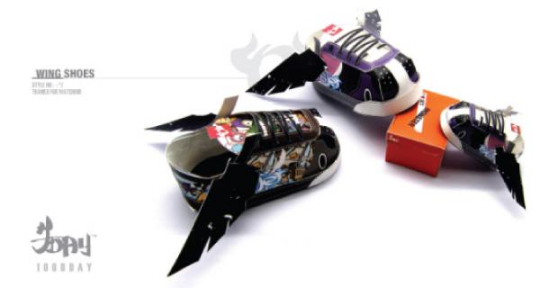 Blog_Paper_Toy_papertoys_Wing_Shoes_1000DAY