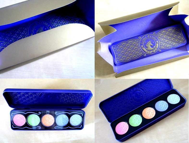 Palette d’Antoinette (Lime Crime) SWATCHES