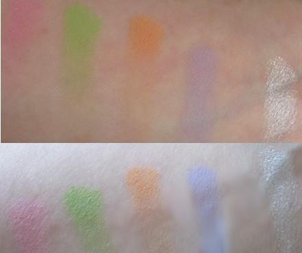 Palette d’Antoinette (Lime Crime) SWATCHES