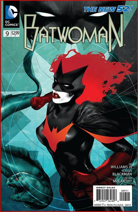Batwoman #9 : la preview