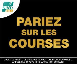 130€ de bonus et 2000B$ vous sont reservés GENYBET