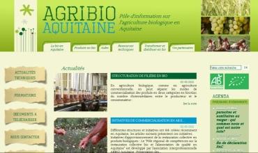L'Aquitaine lance un portail internet régional dédié à l'agriculture biologique