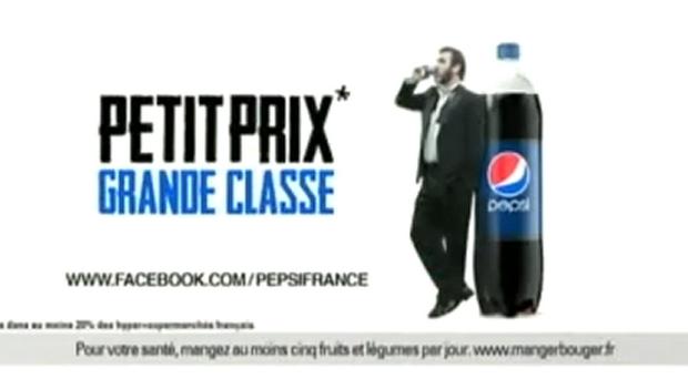 Pub Pepsi avec Cantona : « Et ta mère, elle joue à Manchester ? »