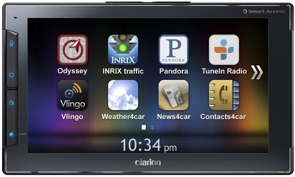 Next GATE de Clarion, améliore l'utilisation de votre iPhone dans les véhicules...