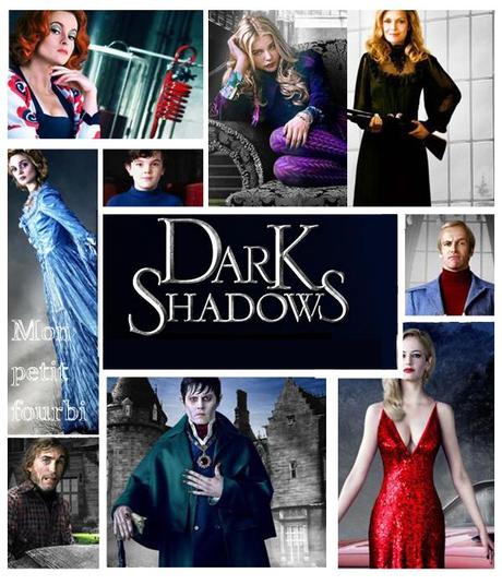Dark Shadows : ce que j'en ai pensé !