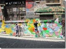 graffiti melbourne graffiteur europe art urbain street art
