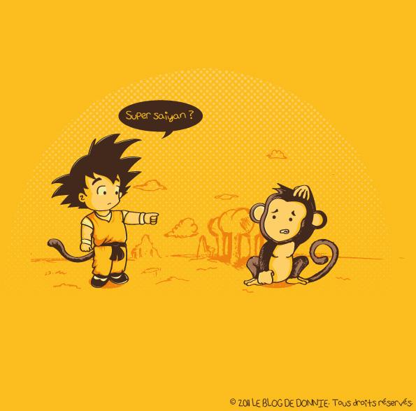 Just a monkey !