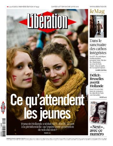 propagande, gôche, libé