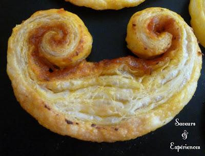 Rosaces Feuilletées au Pesto Rosso