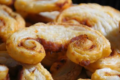 Rosaces Feuilletées au Pesto Rosso