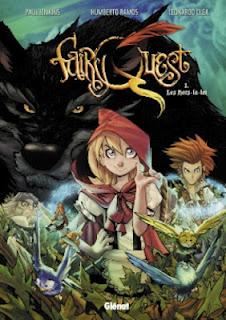 Album BD : Fairy Quest de Paul Jenkins et Humberto Ramo