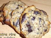 Cookies banane-chocolat-amandes Martha Stewart