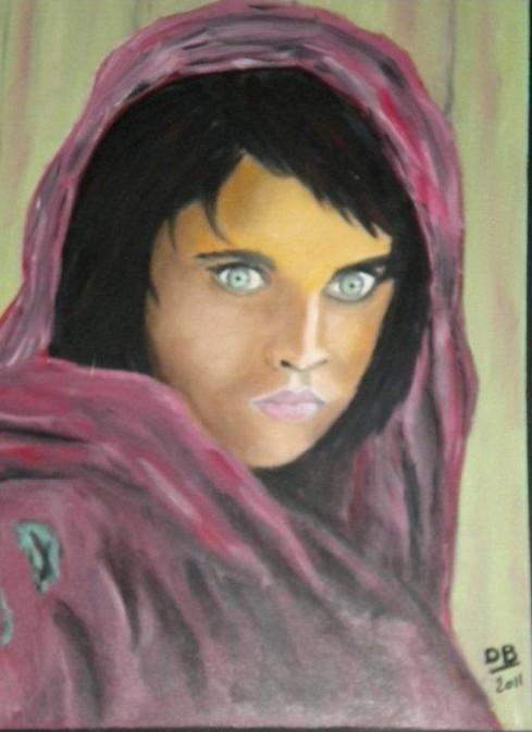 Exposition: Palette colorée.