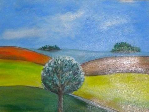 Exposition: Palette colorée.