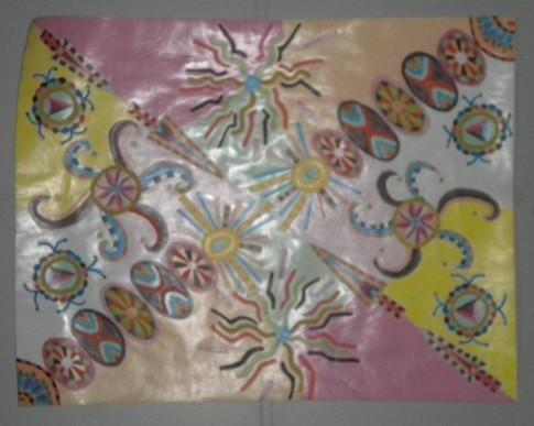 Exposition: Palette colorée.