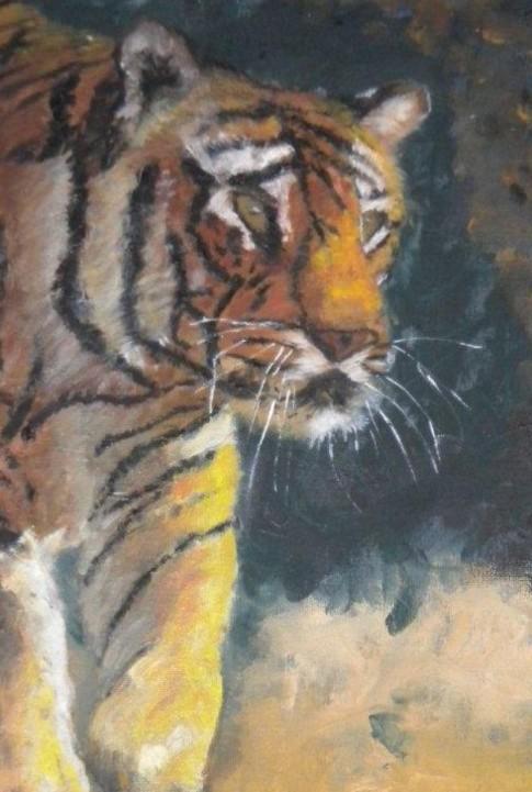 Exposition: Palette colorée.